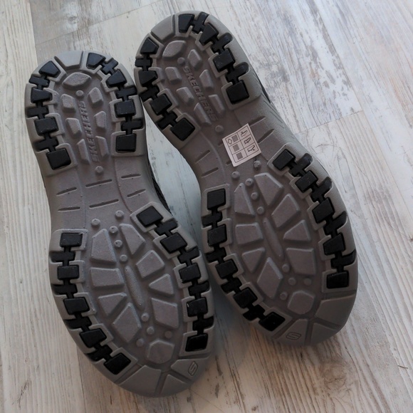 Skechers Relaxed Fit Creston Backlot Slip-on Black sz 8.5 - Picture 5 of 7